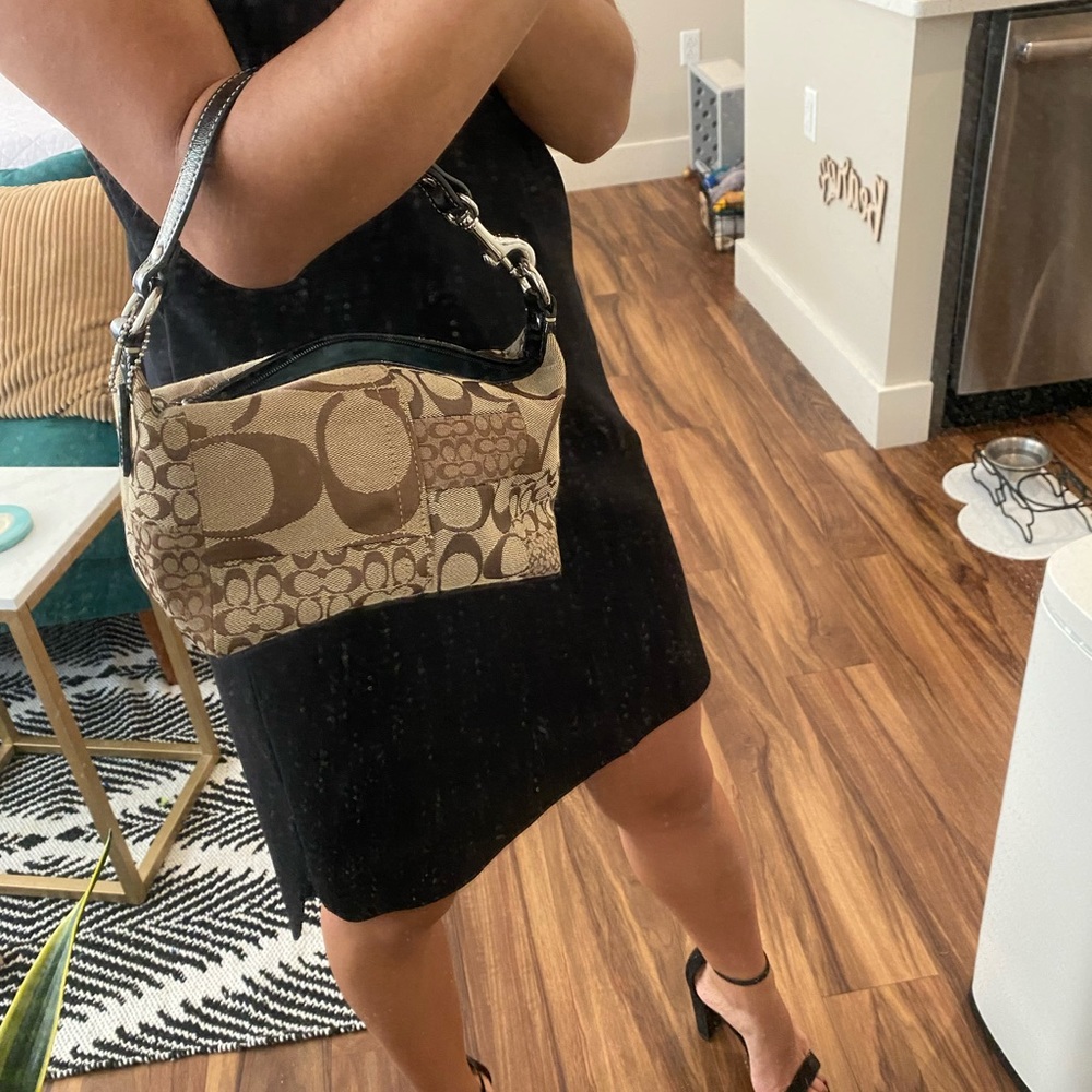 Coach Signature Mini Purse